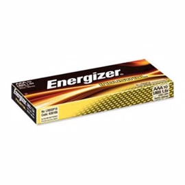 Energizer LR03 / AAA batterier Industrial 10 stk. pakning
